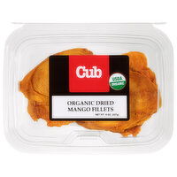 Bulk Organic Dried Mango Fillets, 8 Ounce