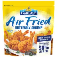 Gorton's Ari Fried Butterfly Shrimp, Air Fried, 9 Ounce