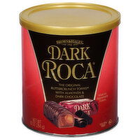 Brown & Haley Dark Roca Buttercrunch Toffee, with Almonds & Dark Chocolate, The Original, 10 Ounce