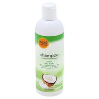 Wild Harvest Shampoo, Coconut Lemongrass, 16 Ounce