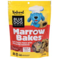 Blue Dog Bakery Marrow Bakes Dog Treats, Beef Flavor, 12 Ounce