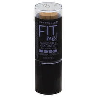 maybelline Fit Me! Foundation, Toffee Caramel 330, 0.32 Ounce