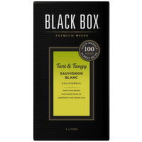 Black Box Tart and Tangy Sauvignon Blanc White, 3 Litre