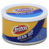 Fritos Bean Dip, Original Flavor, 9 Ounce