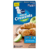 Pillsbury Filled Crescents, Apple, 8 Each