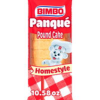 Bimbo Panqué Casero Home Style Pound Cake, 10.58 oz, 10.58 Ounce