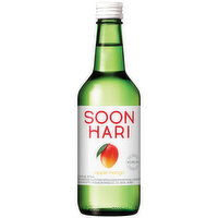 Soonhari Korean Soju Apple Mango, 375 Millilitre