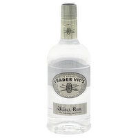 Trader Vics Rum, Silver, 1.75 Litre