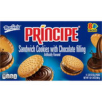 Marinela Chocolate Filled Sandwich Cookies, 8 count, 17.76 oz, 8 Each