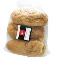 Cub Bakery Hoagie Buns, 6 Each