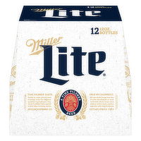 Miller Lite Beer, 12 Each