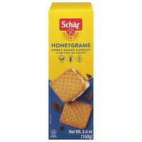 Schar Cookies, Gluten-Free, Honeygrams, 3 Each