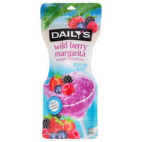 Daily's Wild Berry Margarita Frozen Cocktail, 10 Fluid ounce