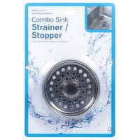 Jacent Sink Strainer/Stopper, Combo, 1 Each