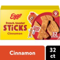 Eggo Frozen French Toaster Sticks, Cinnamon, 12.7 Ounce