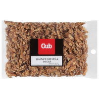 Bulk Walnut Halves & Pieces, 16 Ounce
