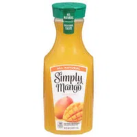 Simply Juice Drink, Mango, 52 Fluid ounce