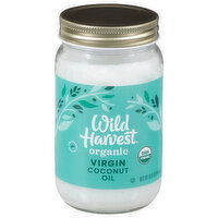 Wild Harvest Coconut Oil, Organic, Virgin, 14 Fluid ounce