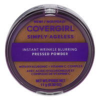 CoverGirl Simply Ageless Pressed Powder, Soft Sable 275, 11 Gram