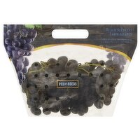 Produce Black Seedless Grapes, 1.5 Pound