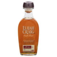 Elijah Craig Whiskey, Bourbon, Kentucky Straight, 375 Millilitre