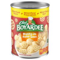 Chef Boyardee Pasta in Butter Sauce, 15 Ounce