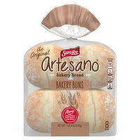 Sara Lee Artesano Bakery Buns, 8 Each