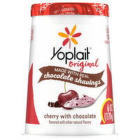 Yoplait Original Low Fat Cherry with Chocolate Yogurt, 6 Ounce
