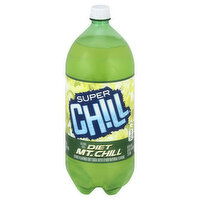 Super Chill Soda, Mt. Chill, Diet, 67.6 Ounce