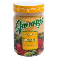 Jimmy's Creamy Parmesan Salad Dressing, 12 Fluid ounce