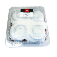 Cub Bakery 4 Ct Cinnamon Roll
White Iced, 1 Each