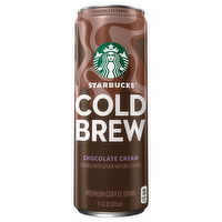 Starbucks Coffee Drink, Premium, Chocolate Cream, 11 Fluid ounce