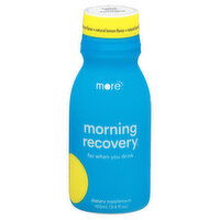 More Labs Morning Recovery, Natural Lemon Flavor, 3.4 Fluid ounce