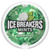 Ice Breakers Mints, Sugar Free, Spearmint, 1.5 Ounce