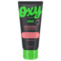 Oxy Acne Cream Cleanser, Maximum Strength, 5 Fluid ounce