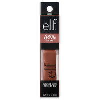 e.l.f. Lip Oil, Honey Talks, Glow Reviver, 0.25 Fluid ounce