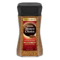 NESCAFÉ Taster's Choice House Blend Light Medium Roast Instant Coffee, 7 Ounce