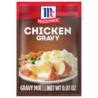 McCormick Chicken Gravy Mix, 0.87 Ounce