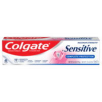 Colgate Sensitive Complete Protection Toothpaste, 6 Ounce