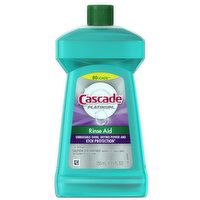 Cascade Platinum Rinse Aid, 8.45 Ounce