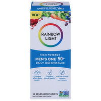 Rainbow Light Daily Multivitamin, Men's One, 50+, Tablets, 60 Each