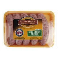 Sheboygan Mild Italian Sausages, 5 Each