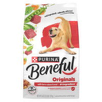 Beneful Beneful Purina Beneful Originals With Farm-Raised Beef Natural Dog Food Dry Recipe With Added Vitamins, Minerals and Nutrients, 3.5 Pound