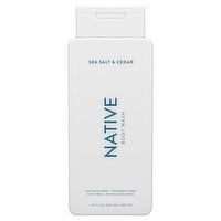 Native Body Wash, Sea Salt & Cedar, 18 Fluid ounce