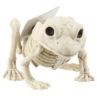 Crazy Bonez Decoration, Skeleton Frog, 1 Each