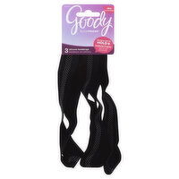 Goody Slide Proof Headwraps, Silicone, 3 Each