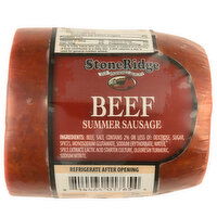 StoneRidge Beef Summer Sausage, 15 Ounce