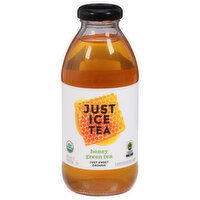 Just Ice Tea Green Tea, Honey, 16 Fluid ounce