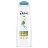 Dove Shampoo, Oxygen Moisture, 12 Fluid ounce