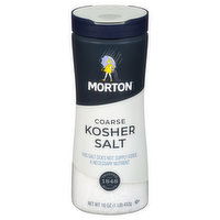 Morton Kosher Salt, Coarse